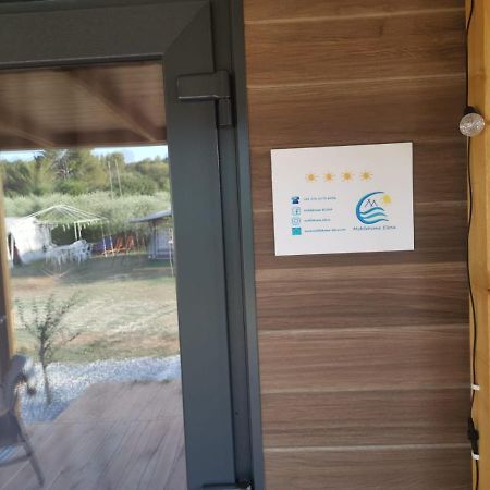 Mobilehome Elena Premium With Pool, Istria Банджоле Экстерьер фото