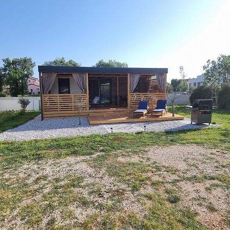 Mobilehome Elena Premium With Pool, Istria Банджоле Экстерьер фото