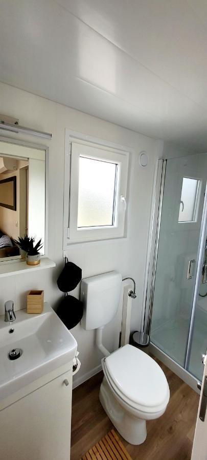 Mobilehome Elena Premium With Pool, Istria Банджоле Экстерьер фото