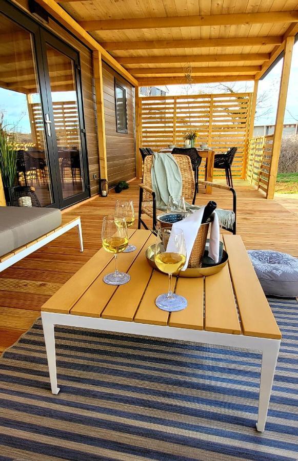Mobilehome Elena Premium With Pool, Istria Банджоле Экстерьер фото