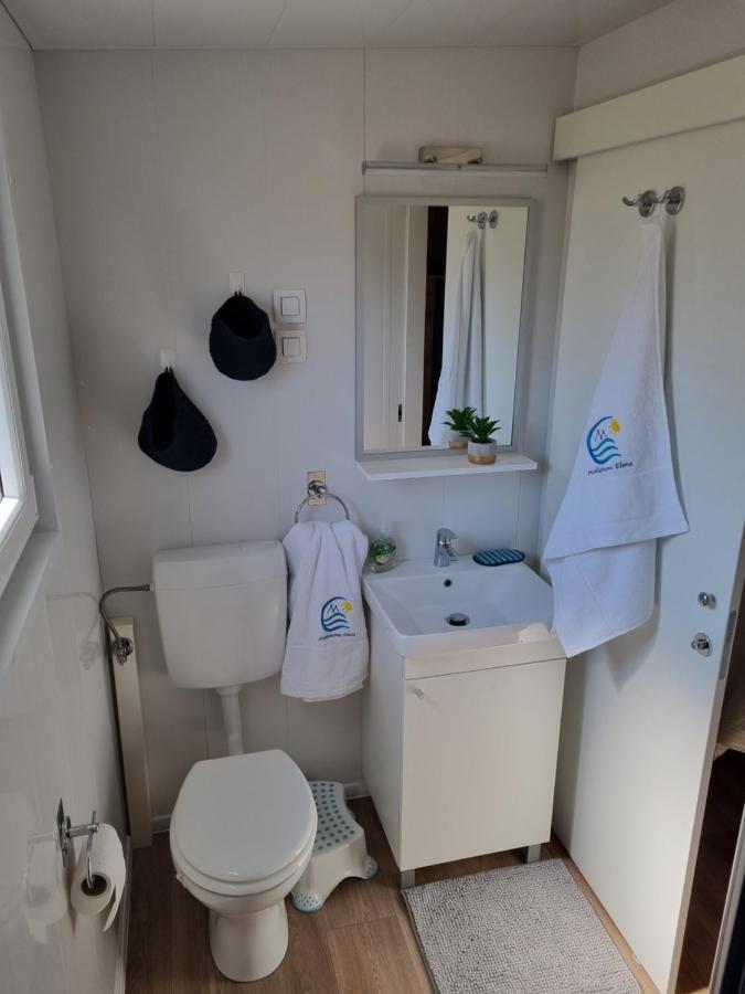 Mobilehome Elena Premium With Pool, Istria Банджоле Экстерьер фото