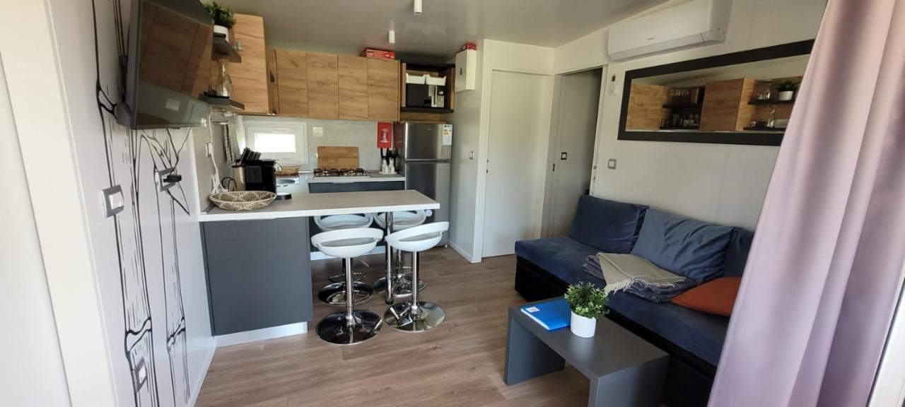 Mobilehome Elena Premium With Pool, Istria Банджоле Экстерьер фото