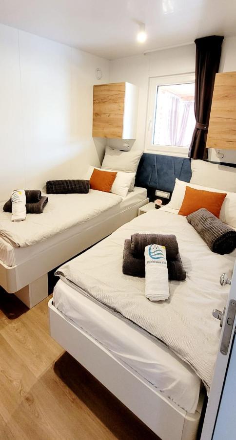Mobilehome Elena Premium With Pool, Istria Банджоле Экстерьер фото