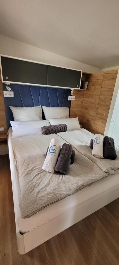 Mobilehome Elena Premium With Pool, Istria Банджоле Экстерьер фото