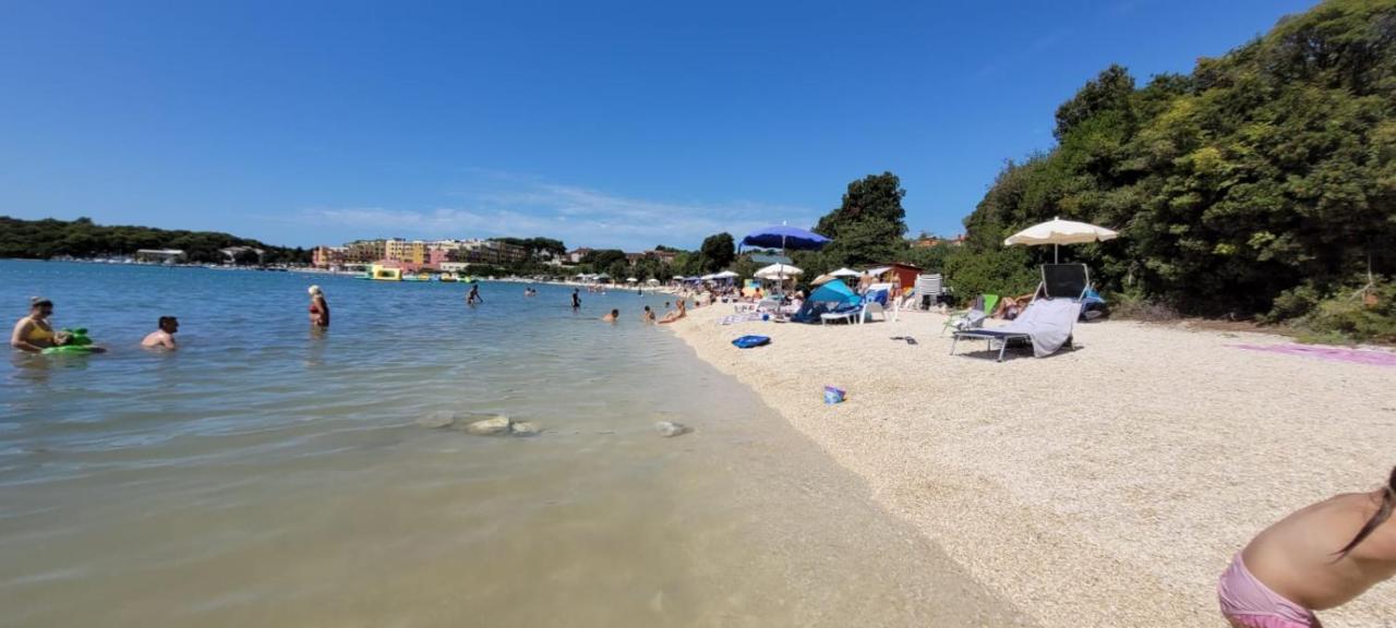 Mobilehome Elena Premium With Pool, Istria Банджоле Экстерьер фото