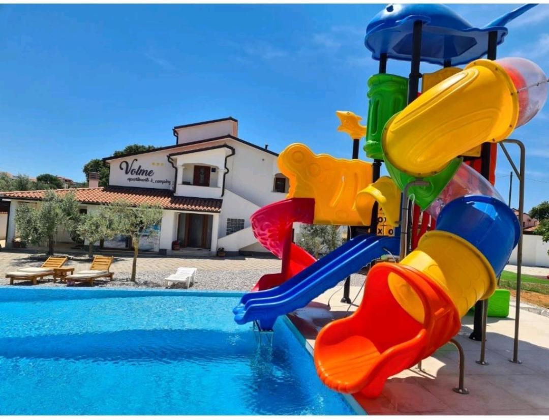 Mobilehome Elena Premium With Pool, Istria Банджоле Экстерьер фото