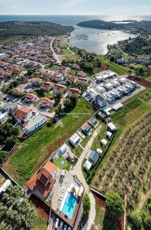 Mobilehome Elena Premium With Pool, Istria Банджоле Экстерьер фото