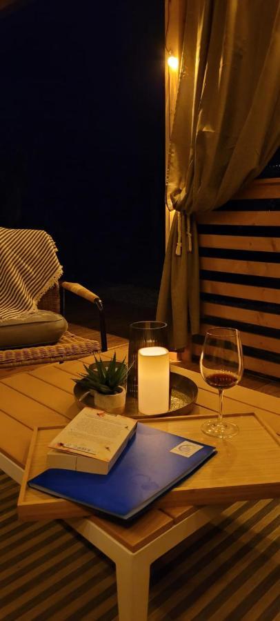 Mobilehome Elena Premium With Pool, Istria Банджоле Экстерьер фото